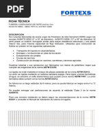 Tuberia Corrugada de Hdpe Perforada y No Perforada