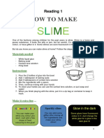 How To Make Slime