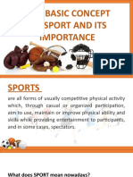 Pe 103 Sports Unit 1