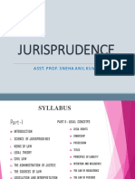 Jurisprudence: A Sst. P R Of. S Neha A Nil K Umar