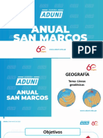 Copia de Anual San Marcos - Geografía Semana 04