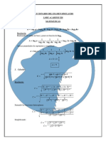 Solucionario de Examen Simulacro Lobu Academy