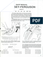 Massey-Ferguson: Shop Manual