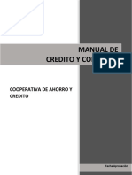 Manual de Credito y Cobranza