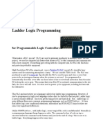 Ladder Logic Programming: For Programmable Logic Controllers