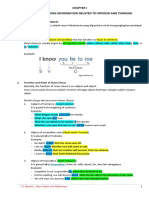 1.2. Opinion - Noun Clause and Preferences