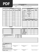 Formato Reporte de Produccion Viguetera