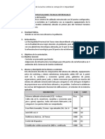 Terminos de Referencia Cableado Gga