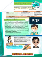 Evaluacion Diagnostica CCSS 2° Sec