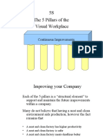 5s Pillars of The Visual Workplace