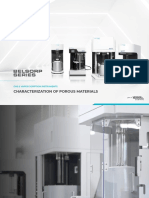 Characterization of Porous Materials: Gas & Vapor Sorption Instruments