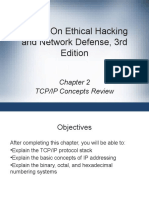 Hands-On Ethical Hacking and Network Defense, 3rd Edition: TCP/IP Concepts Review