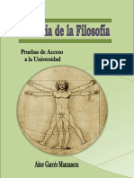 Historia de La Filosofía - Selectividad