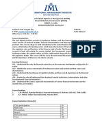 FN504-Financial Markets & Instruments