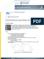 AutoCAD 2D - Sesión 3