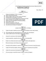 15A51101 Engineering Chemistry