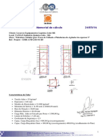 Memorial de Calculo Projeto Andaimes PDF