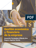 Gestion Economica y Financiera de La Empresa