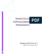 Trayectos de Fortalecimiento Pedagógico: Trabajo Práctico #1