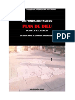 Résumé Du Livre Plan de Dieu Pour La RDC