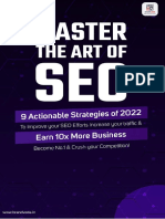 Master The Art of SEO