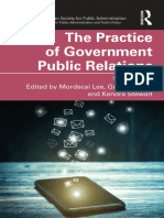 2021 - Mordecai Lee, Grant Neeley, Kendra Stewart - The Practice of Government Public Relations - Routledge