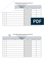 Learning Plan: Great Shepherd Christian Academy Asian Foundation, Inc