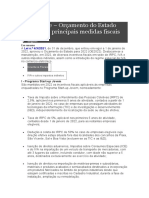 PWC - Principais Medidas Fiscais Previstas No Orçamento de Estado de 2022