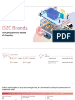 D2C - Extensive Report