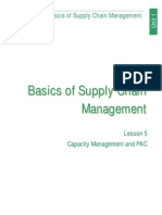 Basics of Supply Chain Managment (Lesson 5)