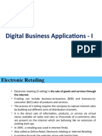 Digital Business PPT CH - 4