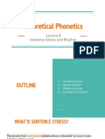 TPH L 8 Sentence Stress and Rhythm