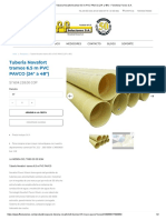 Tuberia Novafort Tramos 6.5 M PVC PAVCO (24 - A 48 - ) - Ferreteria Forero S.A