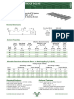 All Verco Decking DataSheets