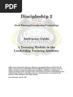 Discipleship 2: Instructor Guide A Training Module in The Leadership Training Academy