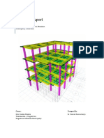 Analysis Report: Residential Building, Thalidanchhi - 1, Kageshwori Manohara Municipality, Kathmandu