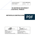 Documento Del Sistema de Gestion de Calidad