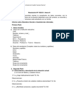 Informe Sobre Abandono Escolar e Inasistencias Reiteradas. Resolución N 1522