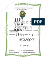 Sistema Braille