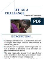 Poverty As A Challange: Chapter-4 Economics, Class IX