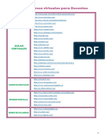 237 Recursos Virtuales para Docentes