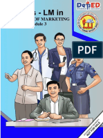 SHS S: Principles of Marketing