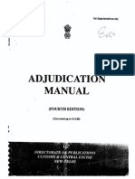 Adjudication Manual: (Fourth Edition)