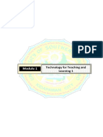 Week 3 - ProfEd 211 Module - Development and Use of Non-Digital or Conventional Instructional Support Materials