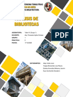 Informe de Analisis de Bibliotecas