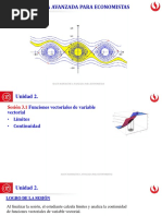 3.1 Límites y Continuidad de Funciones Vectoriales de Variable Vectorial