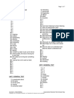 Assessment General Test Answer Key