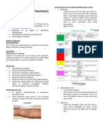 Skill 3 Administering Intravenous Medication