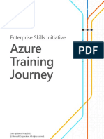 ESI Azure Training Journey