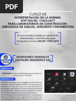 Brochure Curso de La Interpretacion Iso 17025-2017